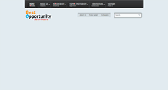 Desktop Screenshot of jobopportunityuk.com